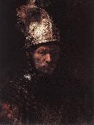 The Man with the Golden Helmet, Rembrandt Peale